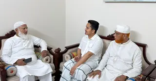 অসুস্থ সারজিসকে দেখতে বাসায় গেলেন জামায়াত আমির
